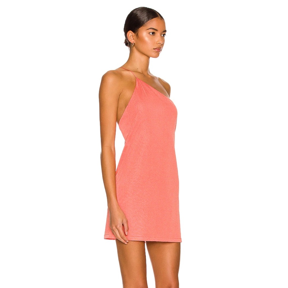 Gauge 81 Beja Mini Dress - Apricot, XS - Picture 2 of 4